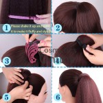 Extensie de par coada Afro Kinky tip Mesa cu Snur de 60 cm Cod K888-27# Saten Deschis Extensie de par coada Afro Kinky tip Mesa cu Snur de 60 cm Cod K888-27# Saten Deschis